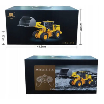 SPYCHACZ ZDALNIE STEROWANY RC 2.4GHz HUINA 1552