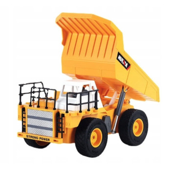 HYDRAULICZNA WYWROTKA RC CIĘŻARÓWKA WYWROTKA POJAZD BUDOWLANY 1:24