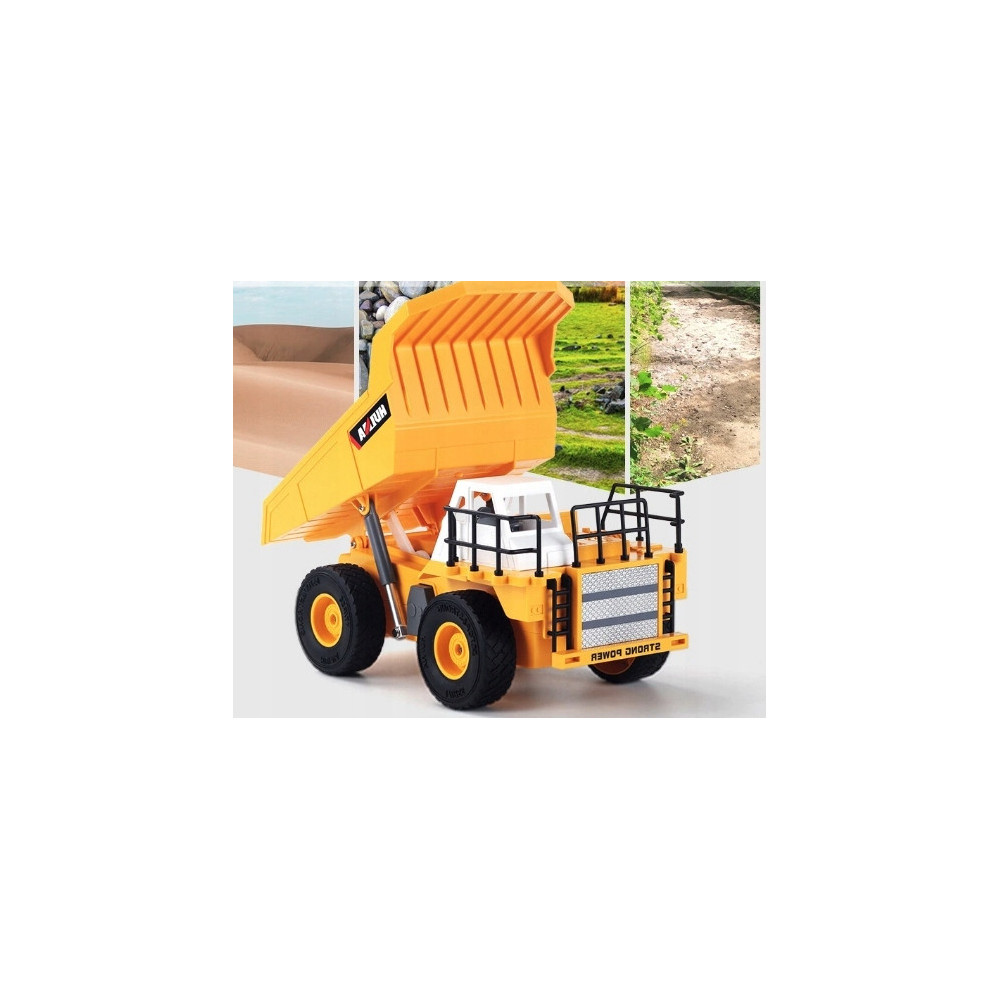 HYDRAULICZNA WYWROTKA RC CIĘŻARÓWKA WYWROTKA POJAZD BUDOWLANY 1:24