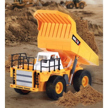 HYDRAULICZNA WYWROTKA RC CIĘŻARÓWKA WYWROTKA POJAZD BUDOWLANY 1:24