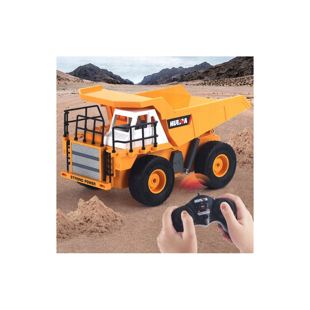 HYDRAULICZNA WYWROTKA RC CIĘŻARÓWKA WYWROTKA POJAZD BUDOWLANY 1:24