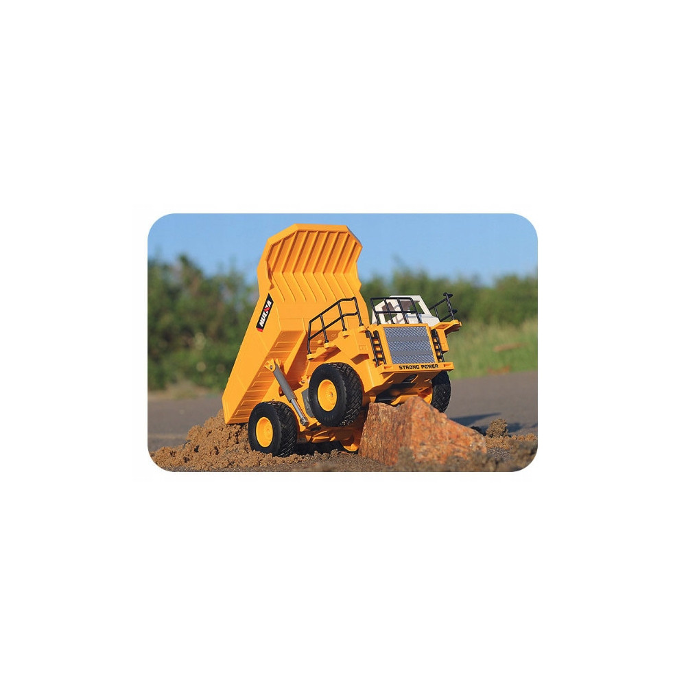 HYDRAULICZNA WYWROTKA RC CIĘŻARÓWKA WYWROTKA POJAZD BUDOWLANY 1:24