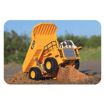 HYDRAULICZNA WYWROTKA RC CIĘŻARÓWKA WYWROTKA POJAZD BUDOWLANY 1:24