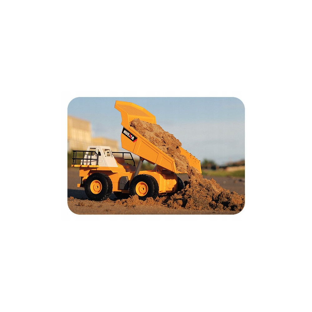 HYDRAULICZNA WYWROTKA RC CIĘŻARÓWKA WYWROTKA POJAZD BUDOWLANY 1:24