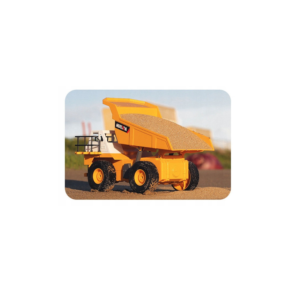 HYDRAULICZNA WYWROTKA RC CIĘŻARÓWKA WYWROTKA POJAZD BUDOWLANY 1:24