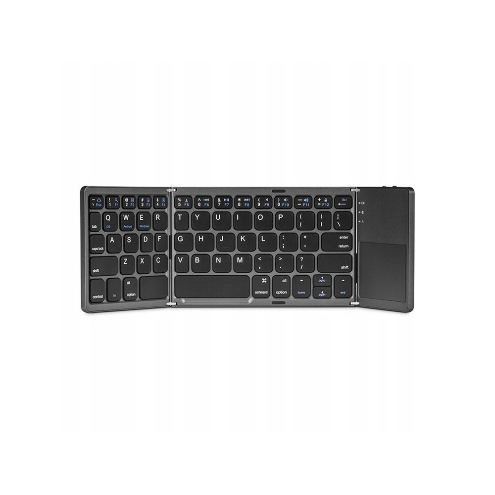 KLAWIATURA BEZPRZEWODOWA BLUETOOTH TOUCHPAD SMART