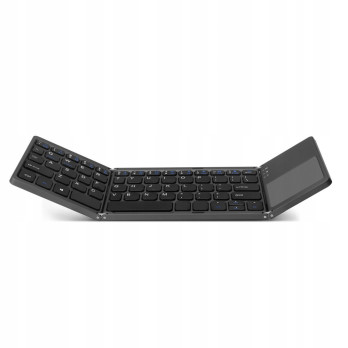 KLAWIATURA BEZPRZEWODOWA BLUETOOTH TOUCHPAD SMART