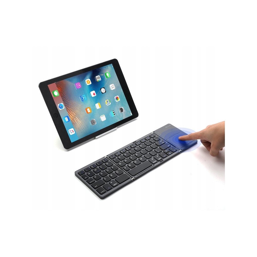 KLAWIATURA BEZPRZEWODOWA BLUETOOTH TOUCHPAD SMART