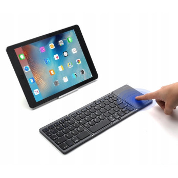 KLAWIATURA BEZPRZEWODOWA BLUETOOTH TOUCHPAD SMART