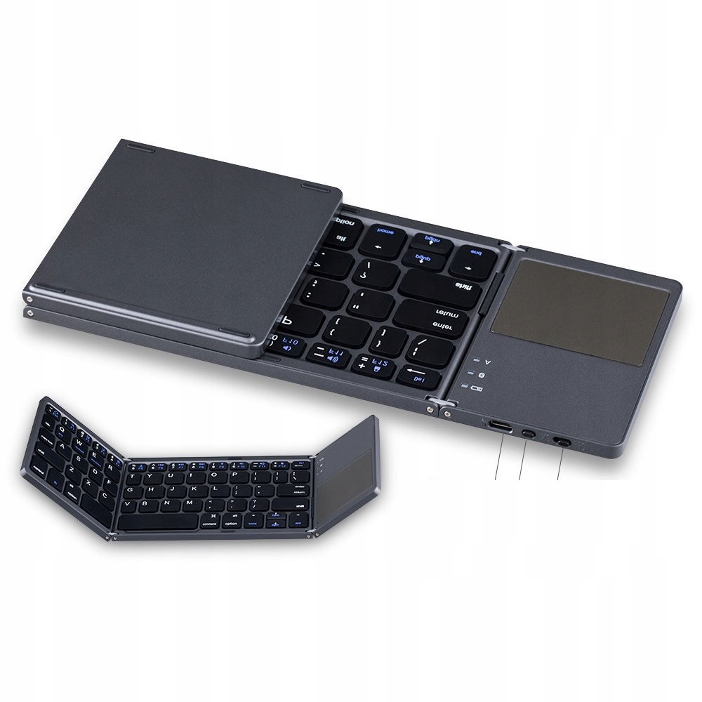 KLAWIATURA BEZPRZEWODOWA BLUETOOTH TOUCHPAD SMART