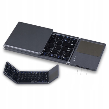 KLAWIATURA BEZPRZEWODOWA BLUETOOTH TOUCHPAD SMART