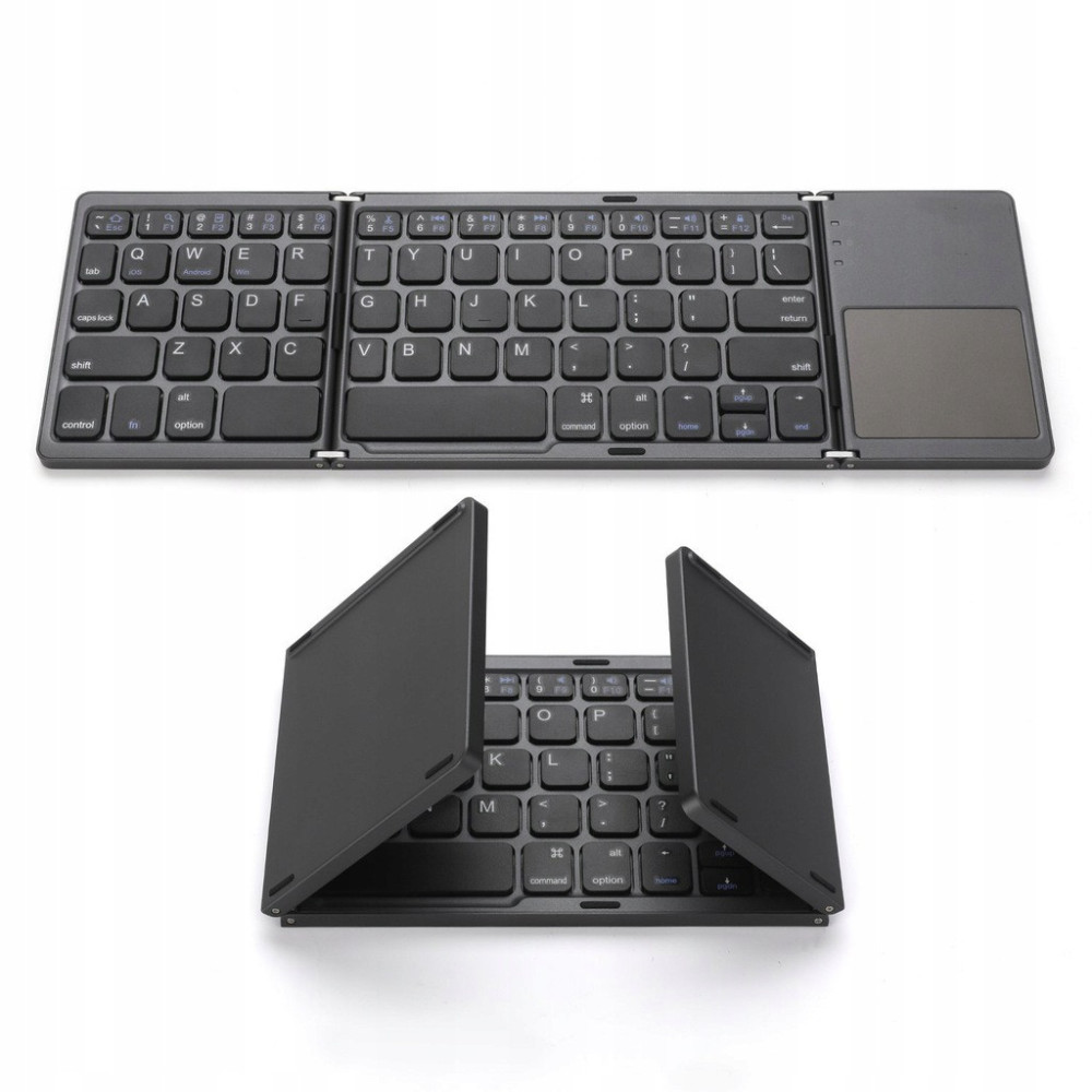 KLAWIATURA BEZPRZEWODOWA BLUETOOTH TOUCHPAD SMART