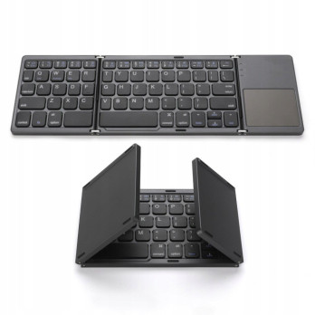 KLAWIATURA BEZPRZEWODOWA BLUETOOTH TOUCHPAD SMART