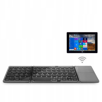 KLAWIATURA BEZPRZEWODOWA BLUETOOTH TOUCHPAD SMART