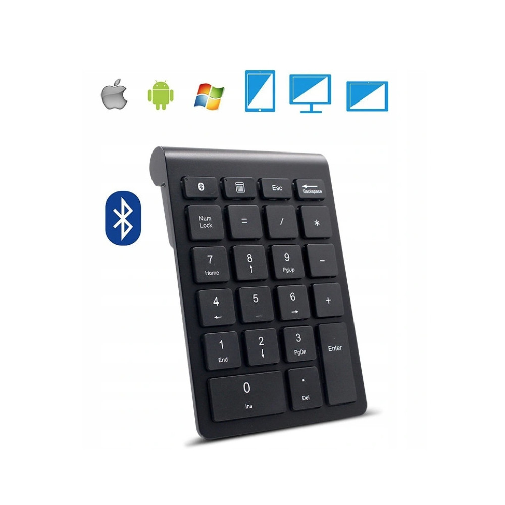 MINI KLAWIATURA NUMERYCZNA BLUETOOTH DO LAPTOPÓW