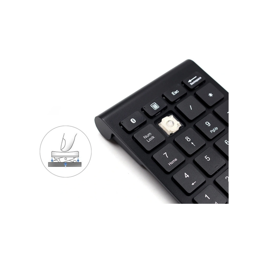MINI KLAWIATURA NUMERYCZNA BLUETOOTH DO LAPTOPÓW