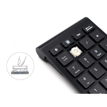 MINI KLAWIATURA NUMERYCZNA BLUETOOTH DO LAPTOPÓW
