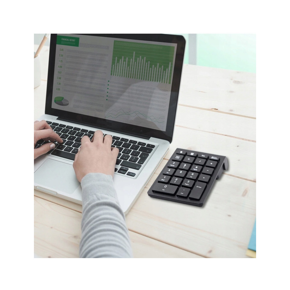 MINI KLAWIATURA NUMERYCZNA BLUETOOTH DO LAPTOPÓW