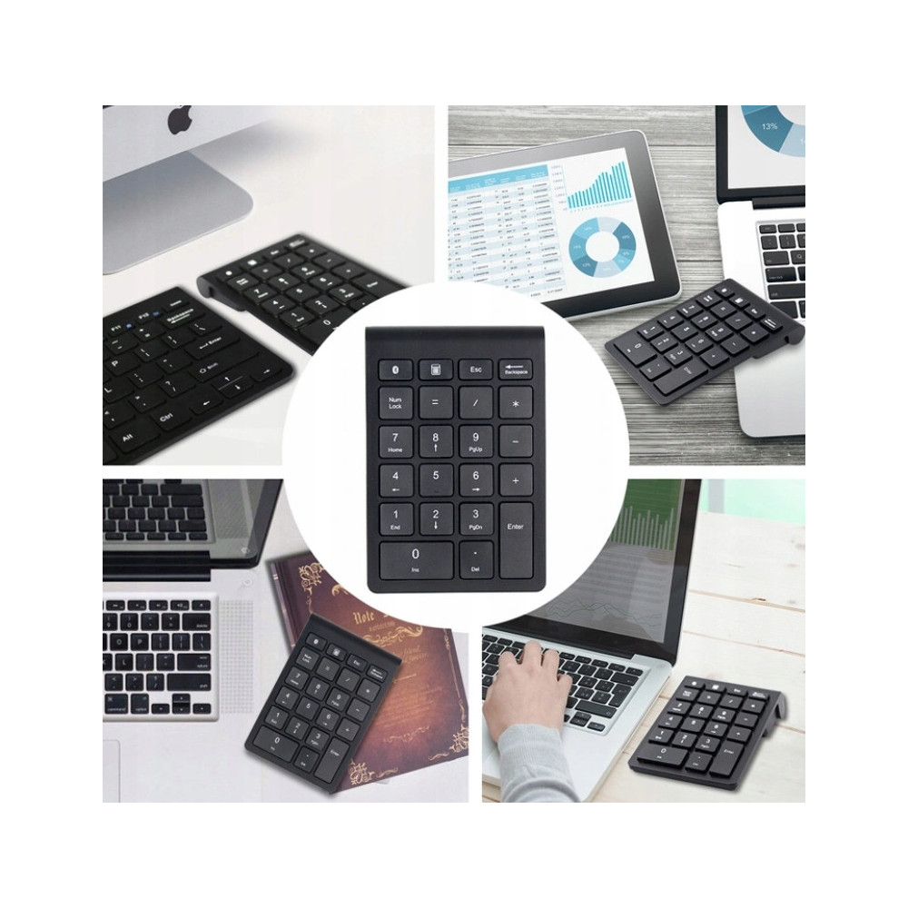 MINI KLAWIATURA NUMERYCZNA BLUETOOTH DO LAPTOPÓW