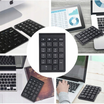 MINI KLAWIATURA NUMERYCZNA BLUETOOTH DO LAPTOPÓW
