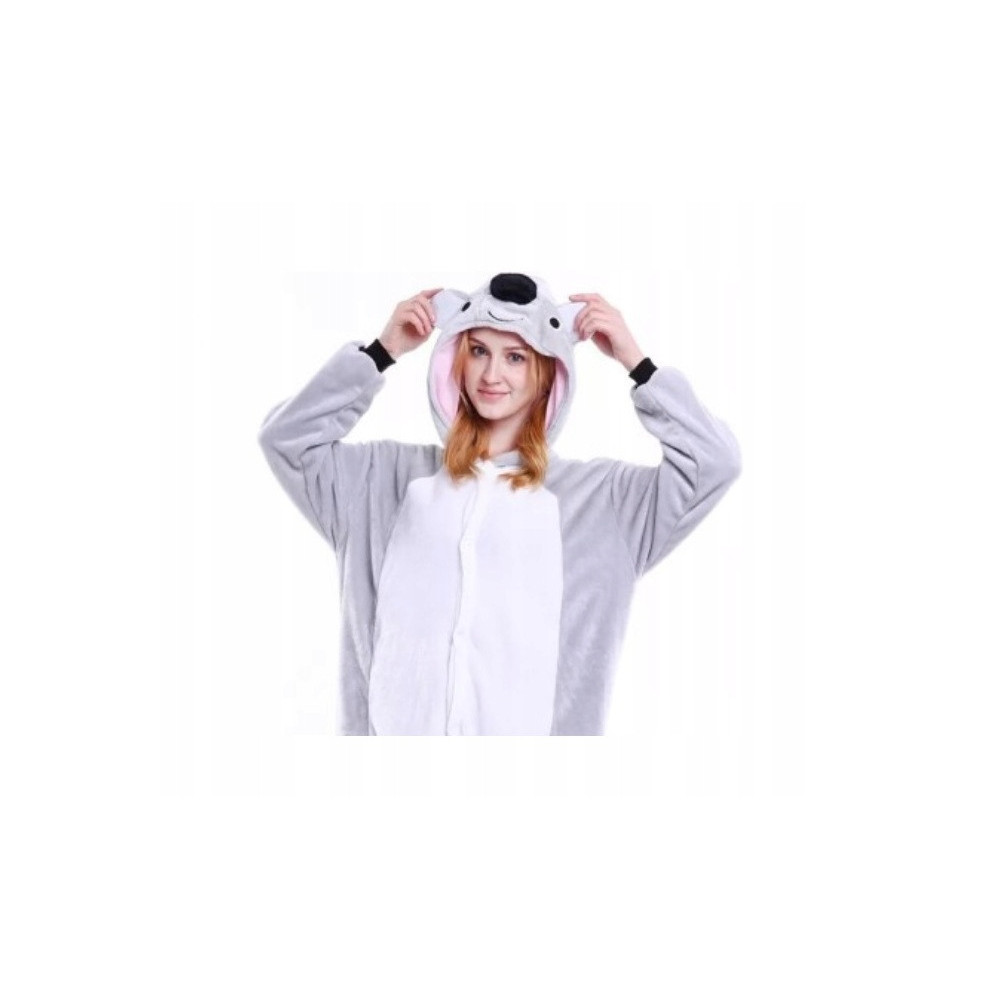 KOALA ONESIE PIŻAMA DRES MISIU KOSTIUM KIGURUMI L