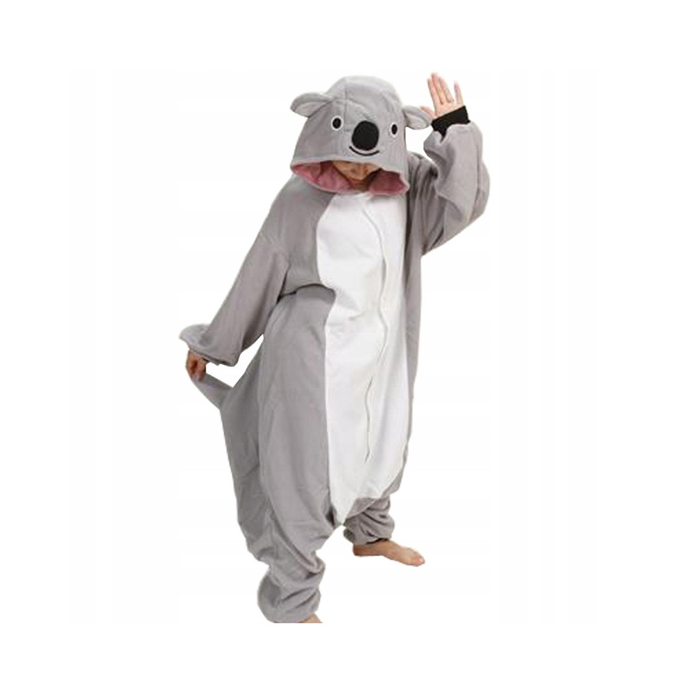 KOALA ONESIE PIŻAMA DRES MISIU KOSTIUM KIGURUMI L