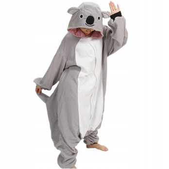 KOALA ONESIE PIŻAMA DRES MISIU KOSTIUM KIGURUMI L