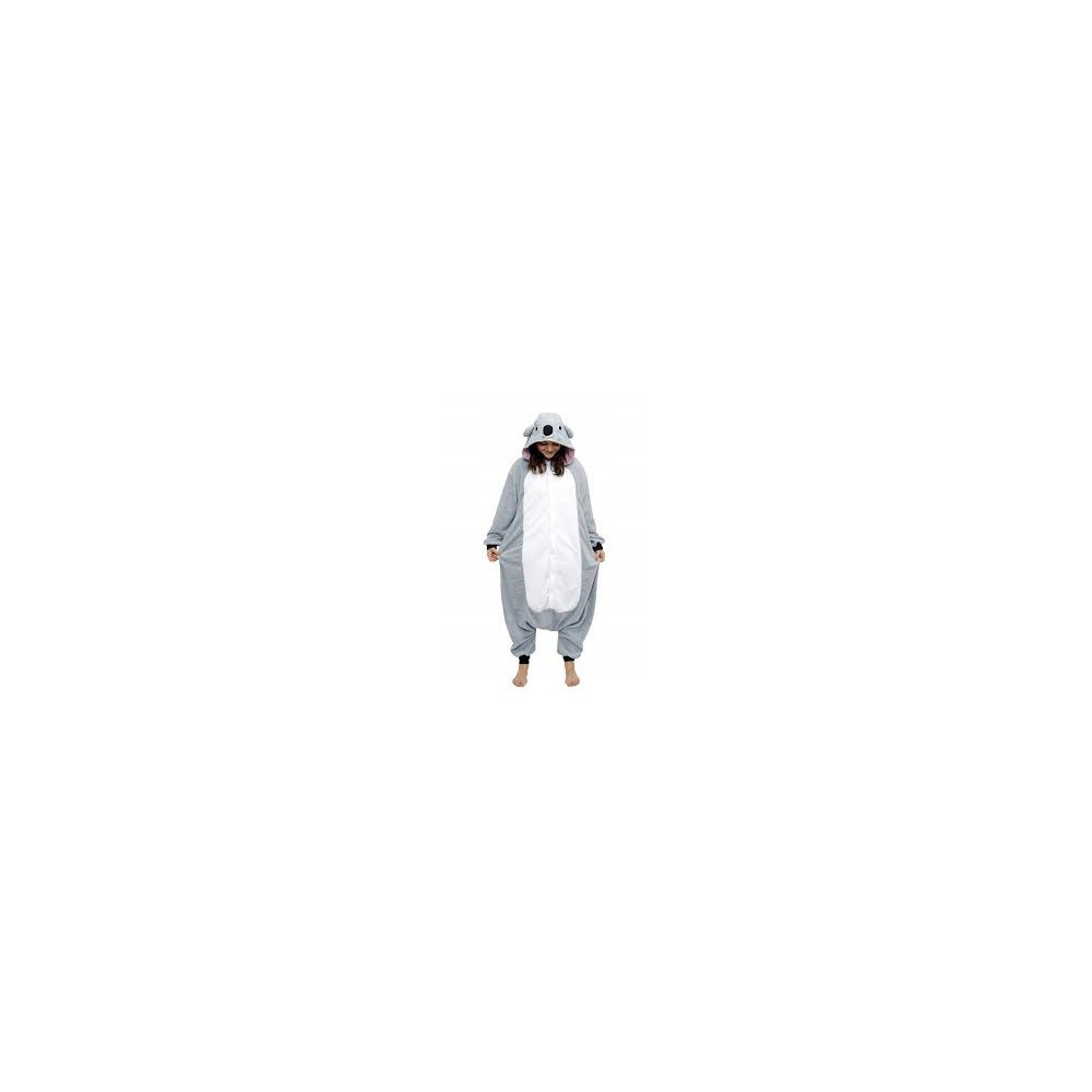 KOALA ONESIE PIŻAMA DRES MISIU KOSTIUM KIGURUMI L