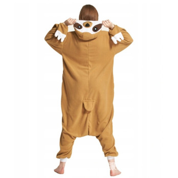LENIWIEC ONESIE KOMBINEZON KIGURUMI DRES PIŻAMA XL
