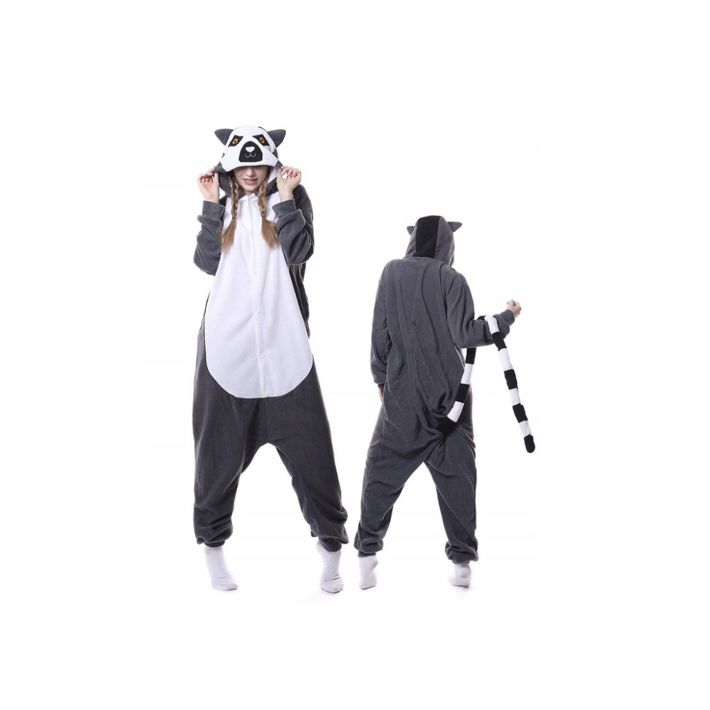 LEMUR ONESIE KOMBINEZON DRES KIGU-RUMI S