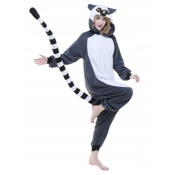LEMUR ONESIE KOMBINEZON DRES KIGU-RUMI M