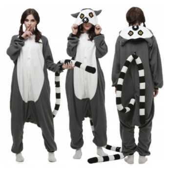 LEMUR ONESIE KOMBINEZON DRES KIGU-RUMI M