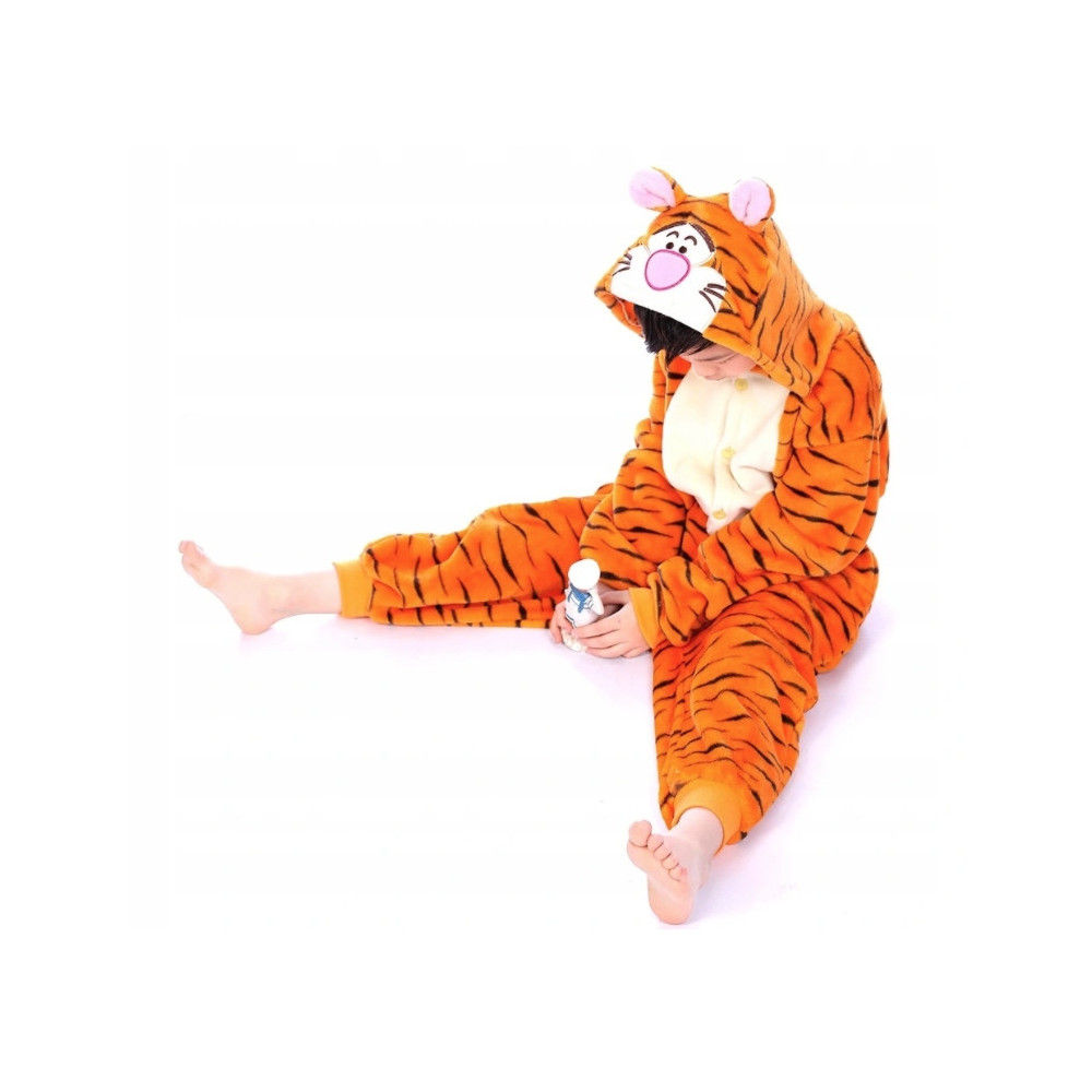 ONESIE TYGRYS-EK DRES PIŻAMA PRZEBRANIE KIGURUMI S