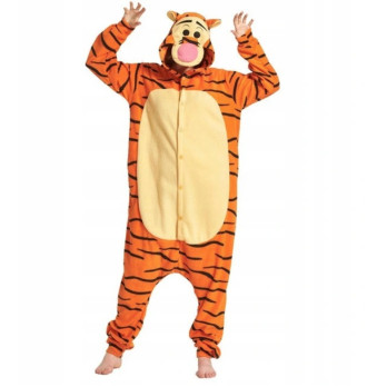 ONESIE TYGRYS-EK DRES PIŻAMA PRZEBRANIE KIGURUMI S