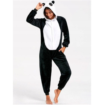 PANDA ONESIE KOMBINEZON DRES KIGU-RUMI PIŻAMA XL