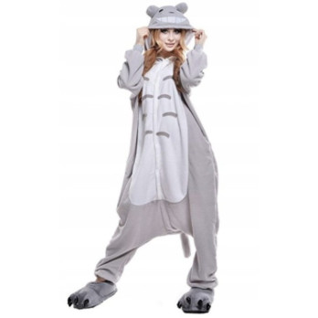 TOTORO DRES ONESIE KOMBINEZON PRZEBRANIE PIŻAMA L