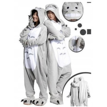 TOTORO DRES ONESIE KOMBINEZON PRZEBRANIE PIŻAMA S