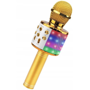 MIKROFON BEZPRZEWODOWY KARAOKE BLUETOOTH KOLORY