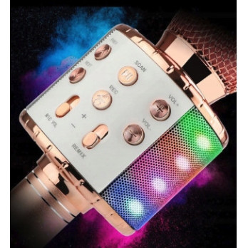 MIKROFON BEZPRZEWODOWY KARAOKE BLUETOOTH KOLORY