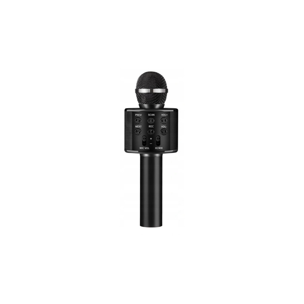 MIKROFON BEZPRZEWODOWY KARAOKE BLUETOOTH KOLORY