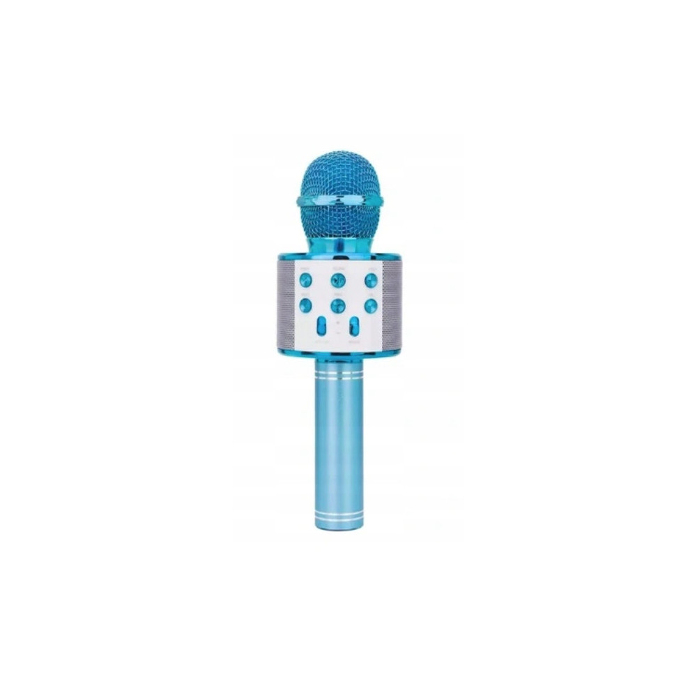 MIKROFON BEZPRZEWODOWY KARAOKE BLUETOOTH KOLORY