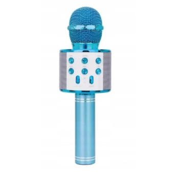 MIKROFON BEZPRZEWODOWY KARAOKE BLUETOOTH KOLORY