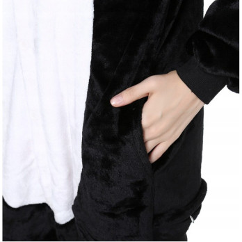 PIŻAMA ONESIE PRZEBRANIE DIABEŁ DEMON KIGURUMI L
