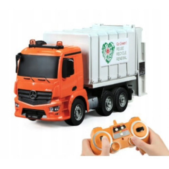 ŚMIECIARKA MERCEDES ZDALNIE STEROWANA RC