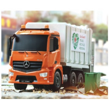 ŚMIECIARKA MERCEDES ZDALNIE STEROWANA RC