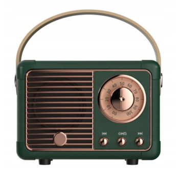 RETRO PRZENOŚNY GŁOŚNIK BLUETOOTH RADIO PREZENT