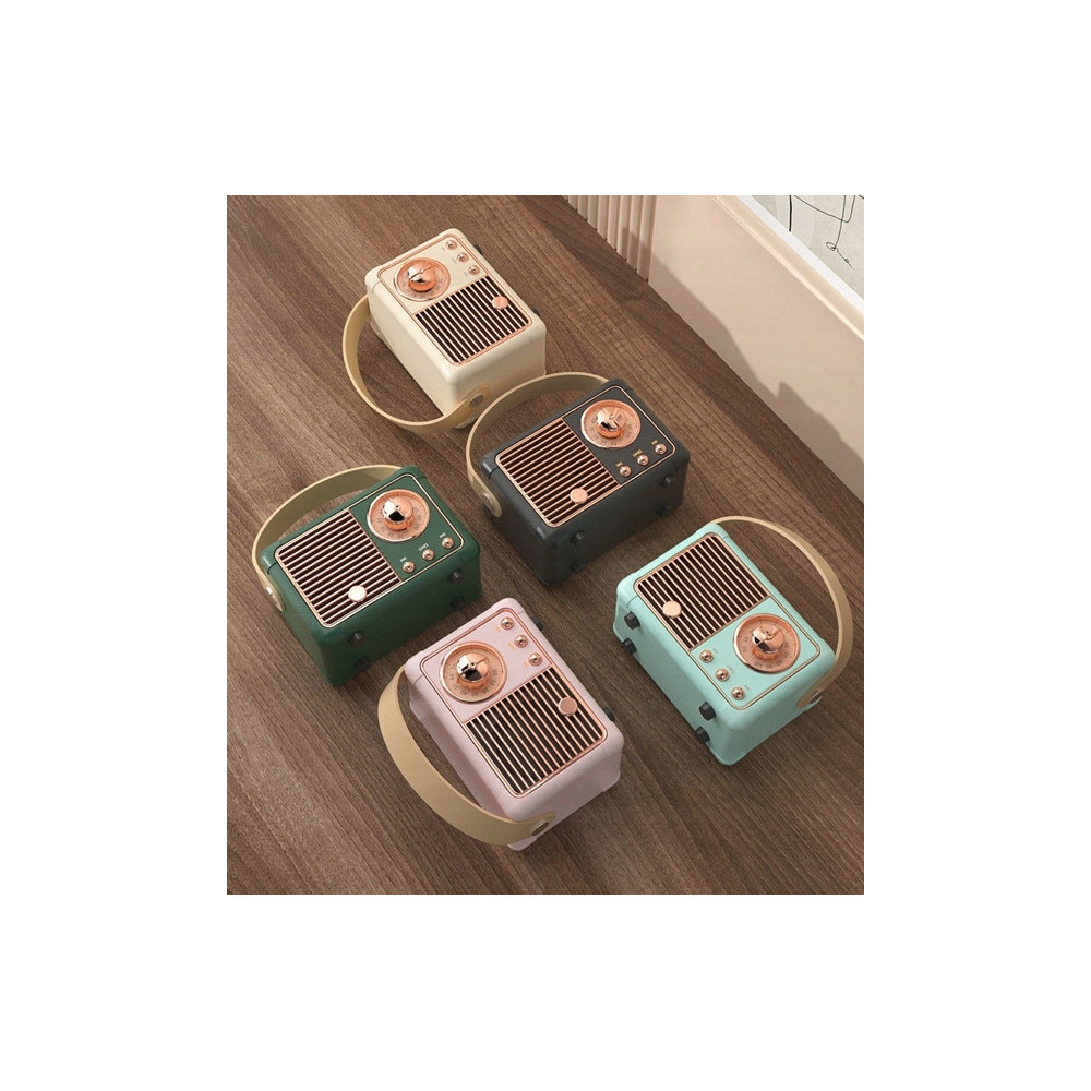 RETRO PRZENOŚNY GŁOŚNIK BLUETOOTH RADIO PREZENT