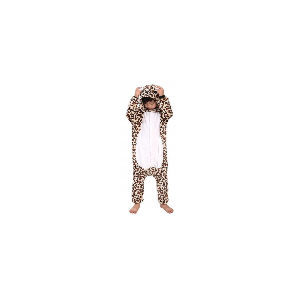 ONESIE MOTYW PANTERA PRZEBRANIE DRES PIŻAMA KIGURUMI DZIECIĘCA 98/104