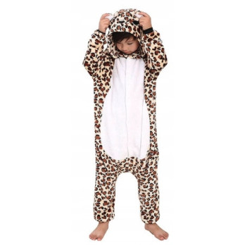 ONESIE MOTYW PANTERA PRZEBRANIE DRES PIŻAMA KIGURUMI DZIECIĘCA 98/104