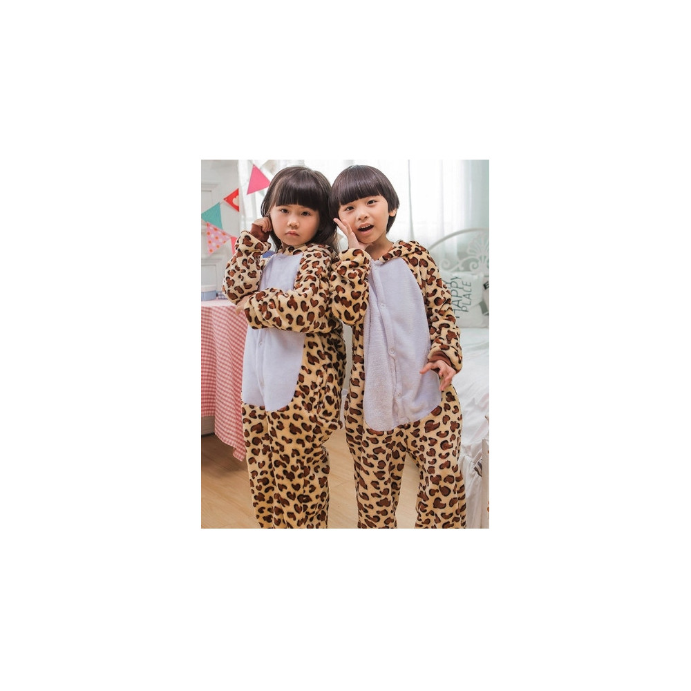 ONESIE MOTYW PANTERA PRZEBRANIE DRES PIŻAMA KIGURUMI DZIECIĘCA 98/104
